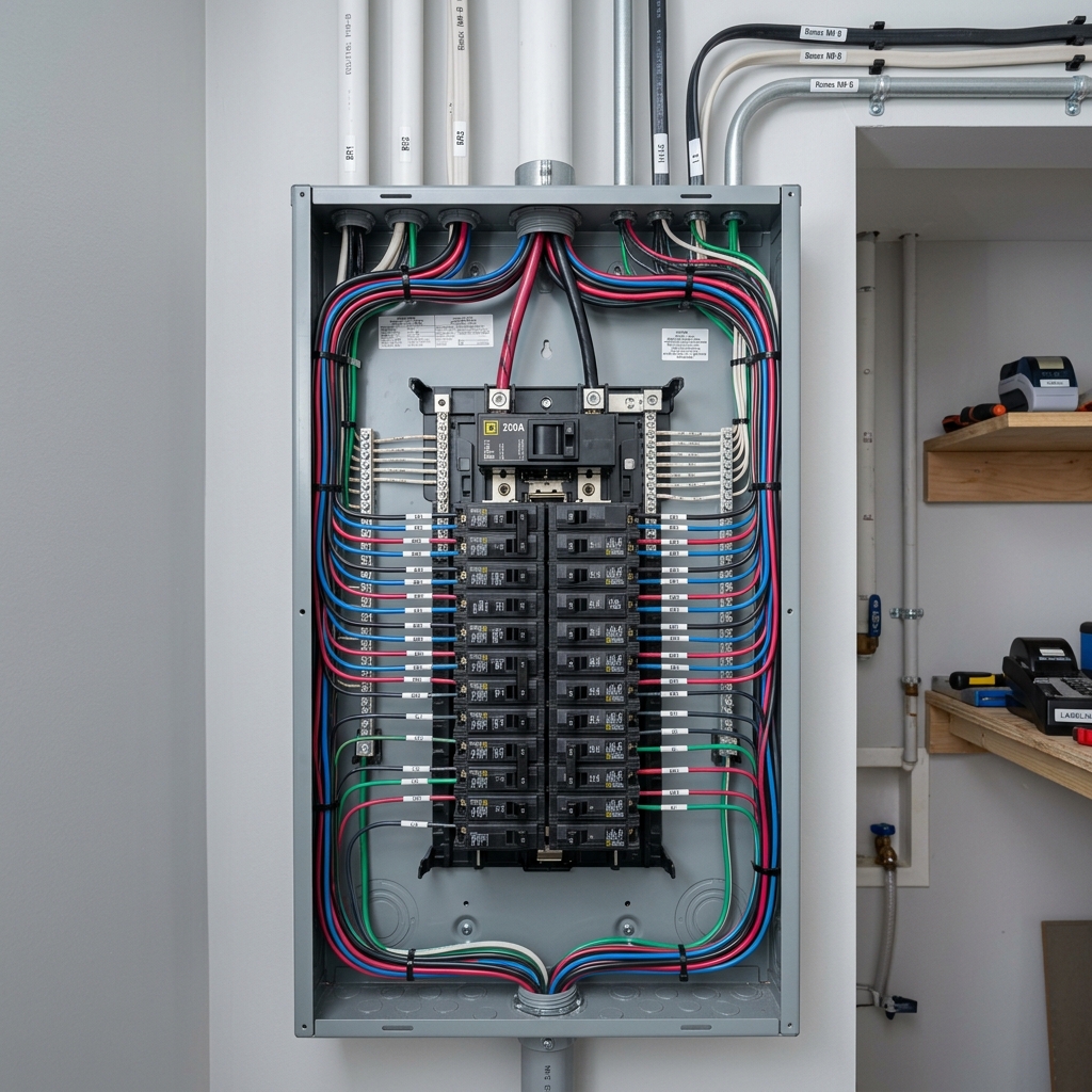Electrical & Plumbing